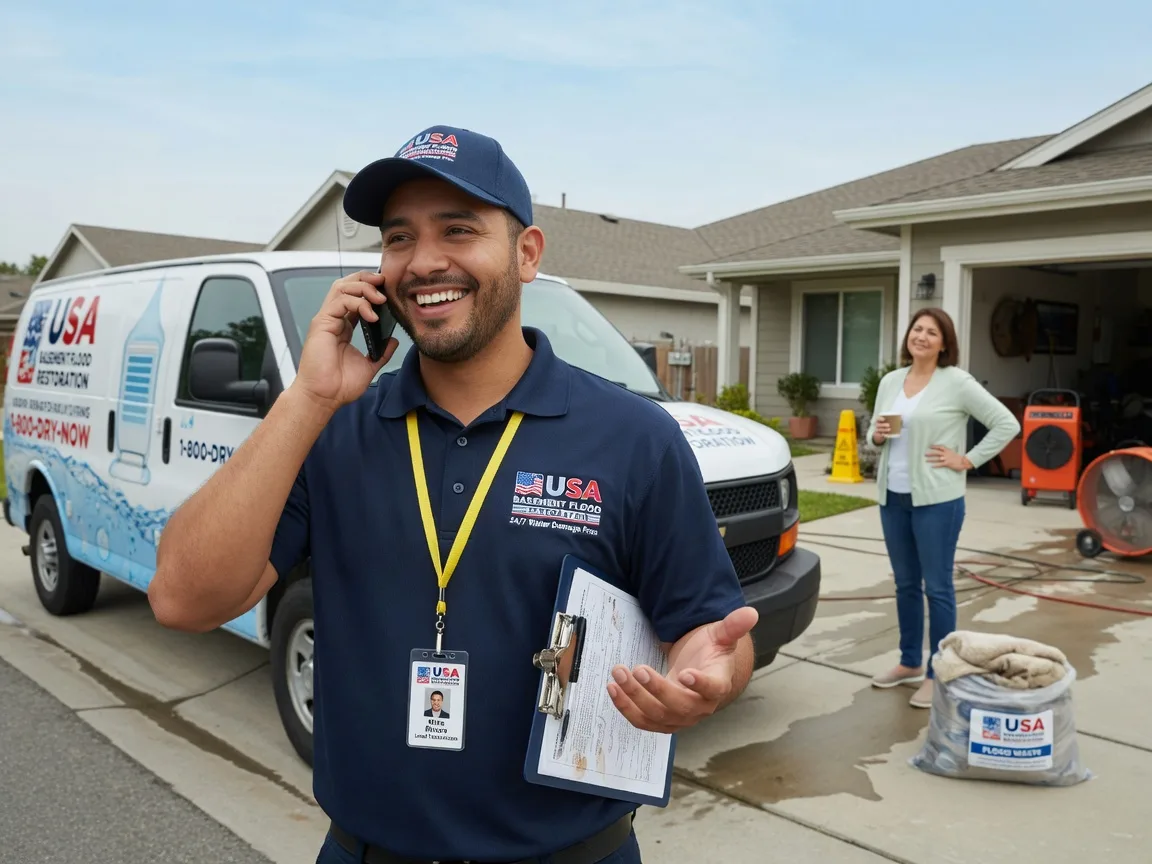 Basement Flood Cleanup Courtland, CA FAQs